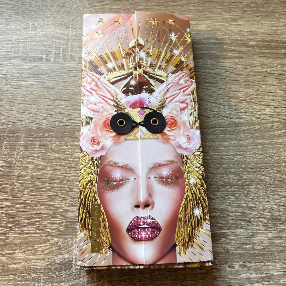 Pat McGrath Mothership X Moonlit Seduction NIB Authentic Eyeshadows Damaged box!